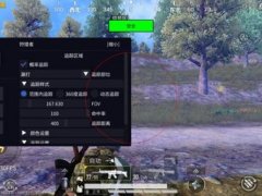 和平精英oppo手机怎么开准星辅助（在和平精英中，如何自定义准星的样式和颜色？）